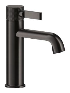 Смеситель для раковины Gessi Inciso 58002.707 чёрный брашированный